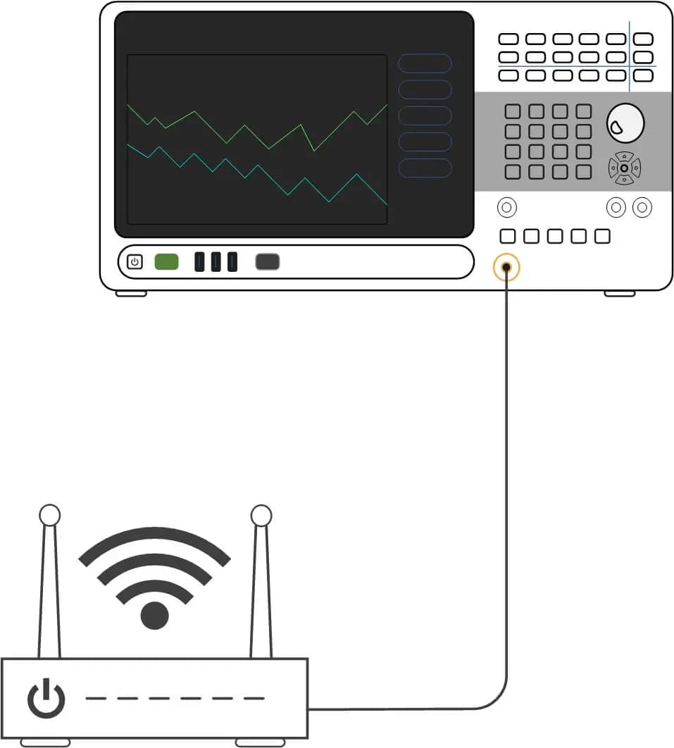 Wifi Wireless testing at Stancer Testing-Lab