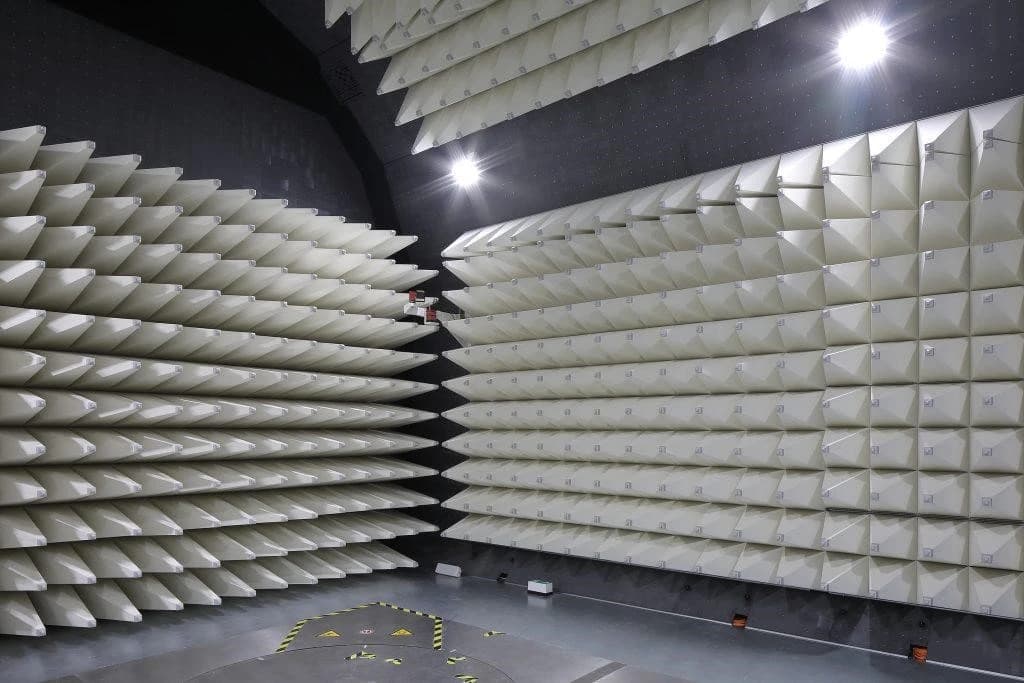 Semi Anechoic Chamber