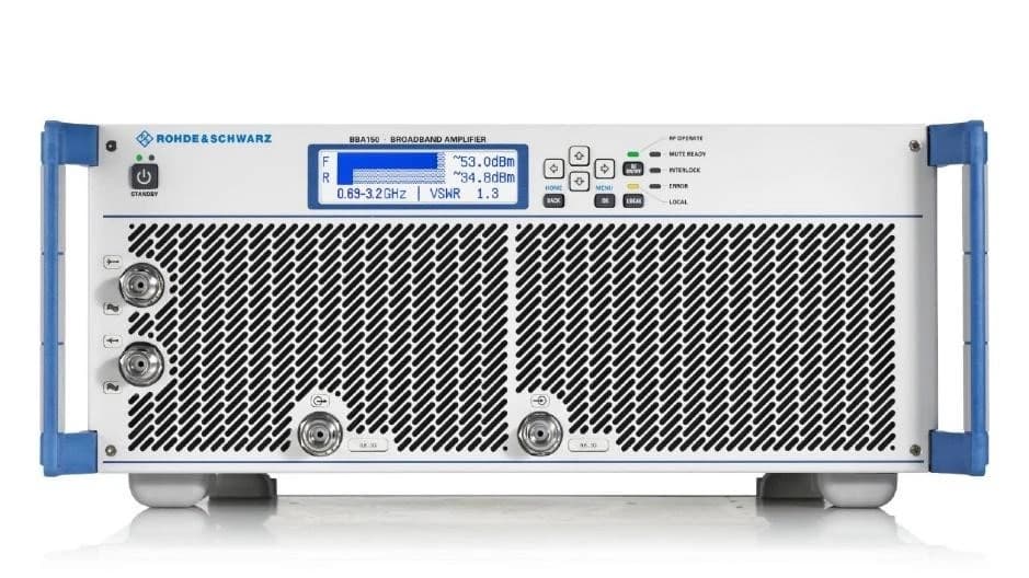 Broadband RF Amplifiers